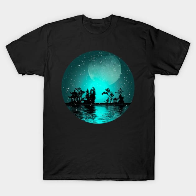 Asia Landscape T-Shirt by rolffimages